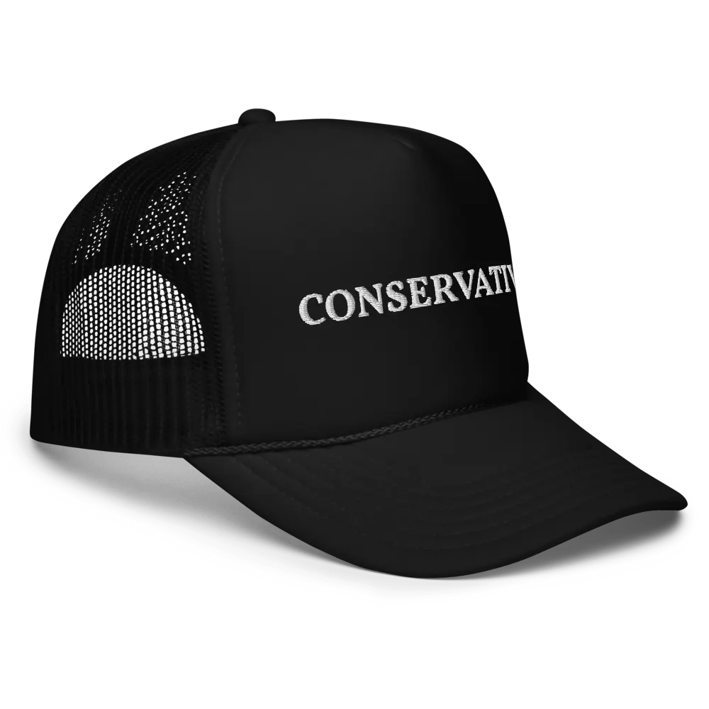 Conservative - Embroidered Hat Trucker Cap product image (3)