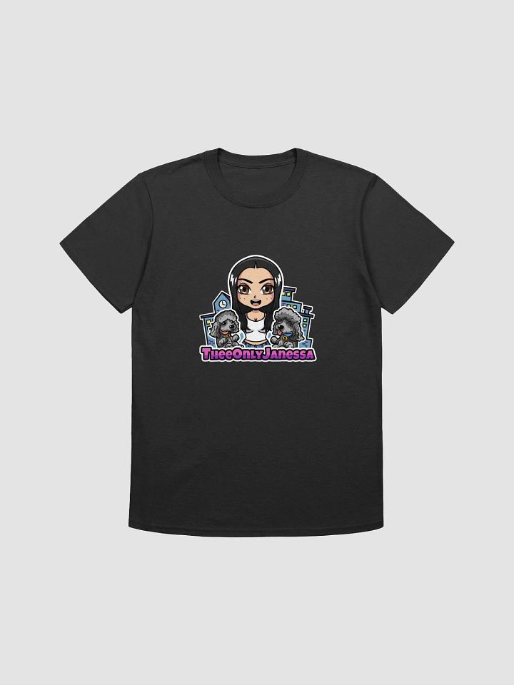 TheeOnlyJanessa Adult Unisex T-Shirt product image (1)