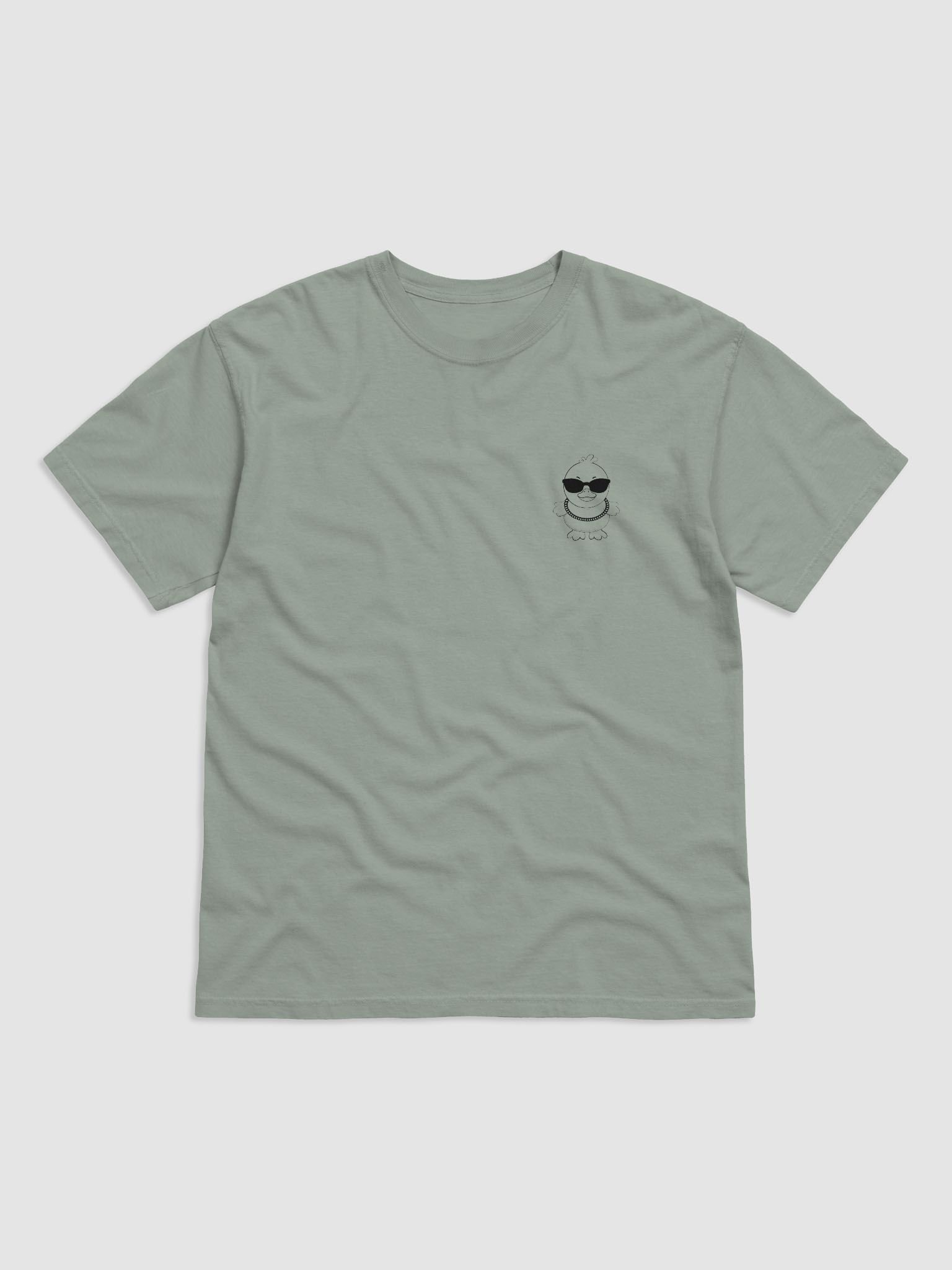 Too Cool For the Pond Ultra-Soft Cotton Comfort Tee product image (7)