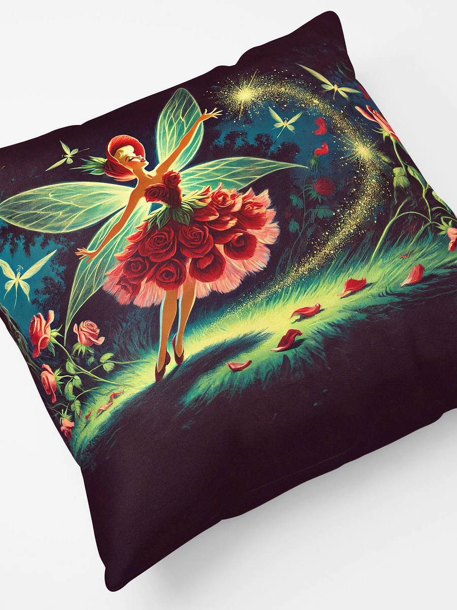 Enchanted Red Rose Fairy Pillow product image (5)