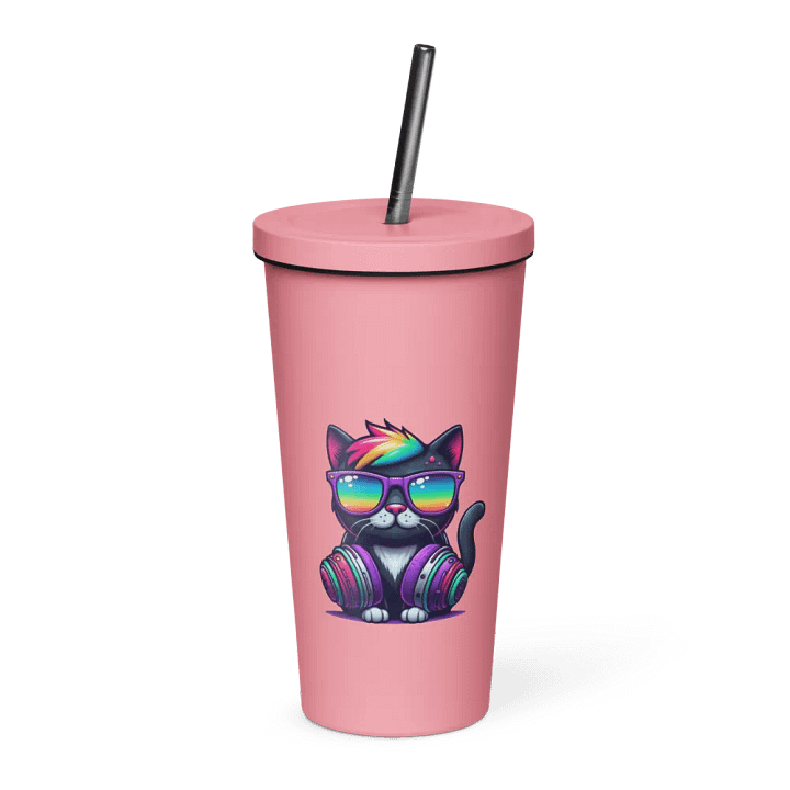 Cool Cat sippy product image (1)