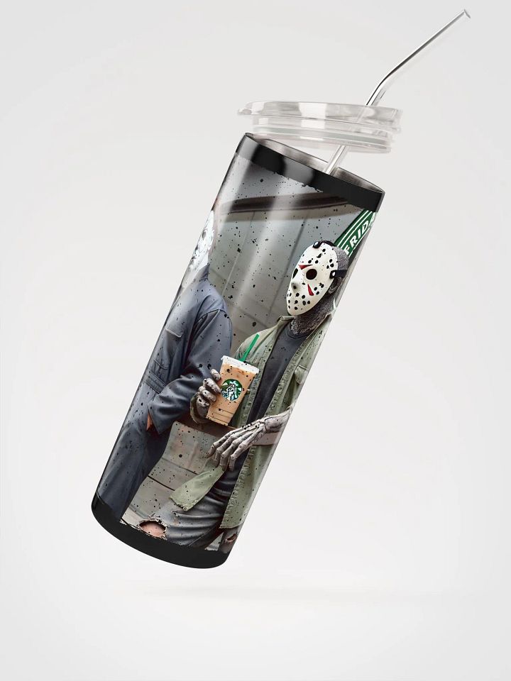 Horror Icons Coffee Break Stainless Steel Tumbler product image (4)