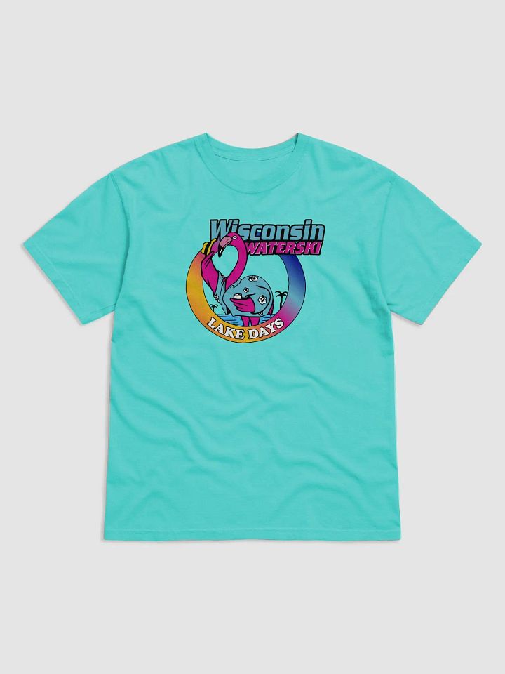 Wisconsin Lake Days Vintage Tee product image (1)