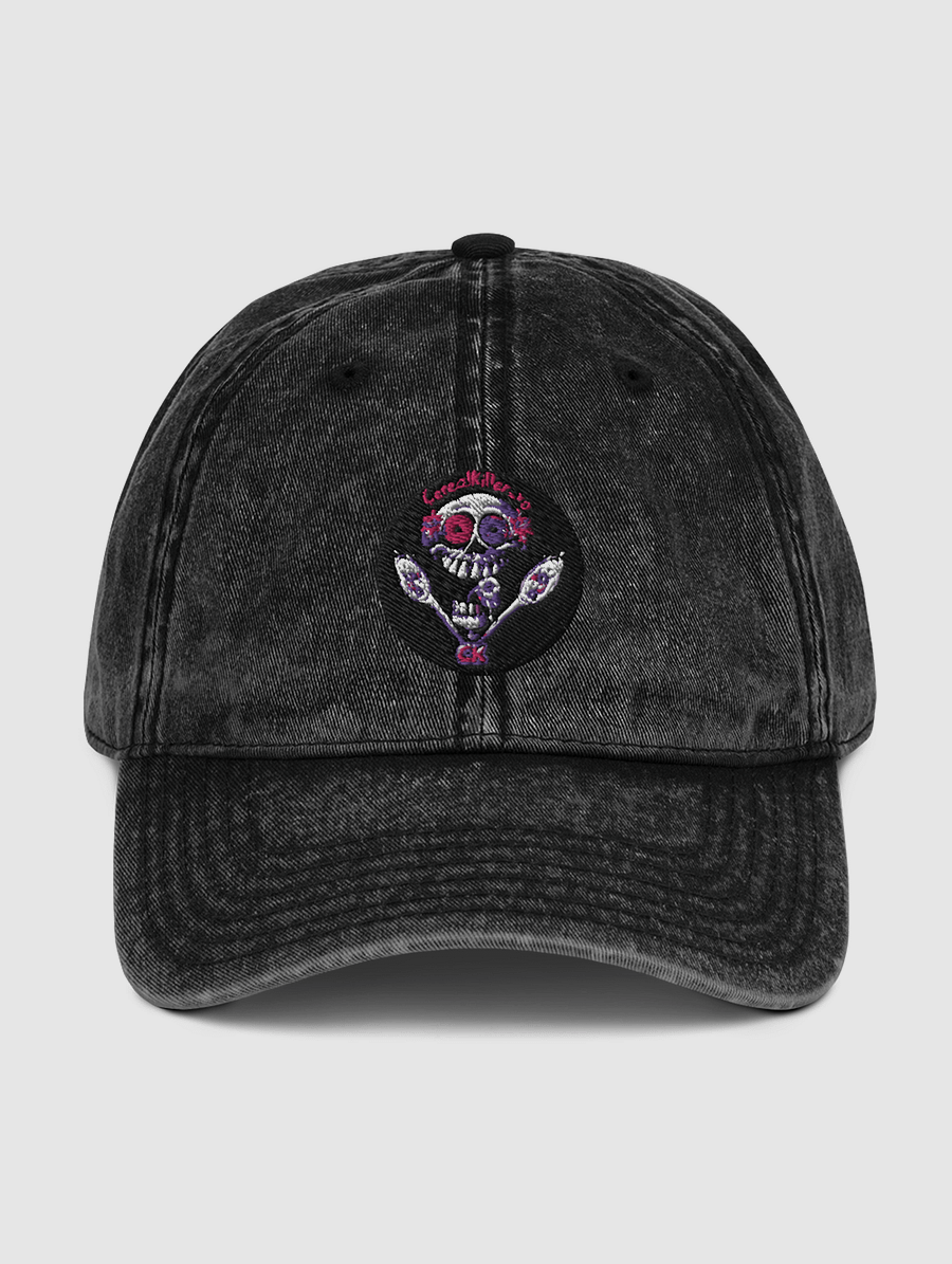 [The Cereal Bowl] Vintage Cotton Twill Cap product image (1)