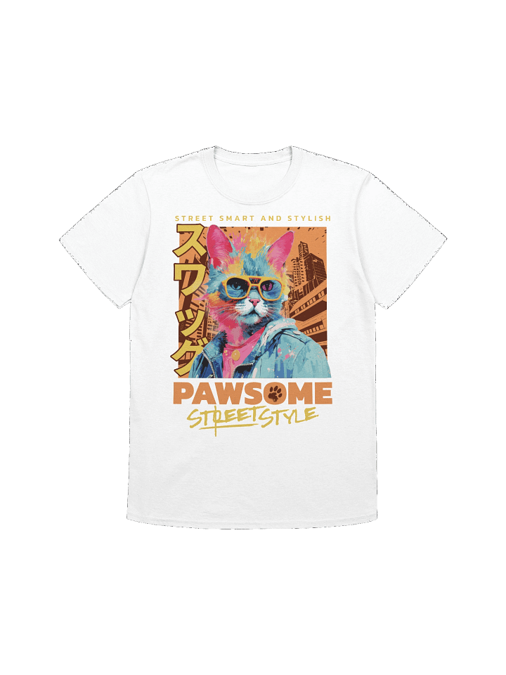 Pawsome Street Style | Unisex Softstyle T-Shirt by Gildan product image (2)