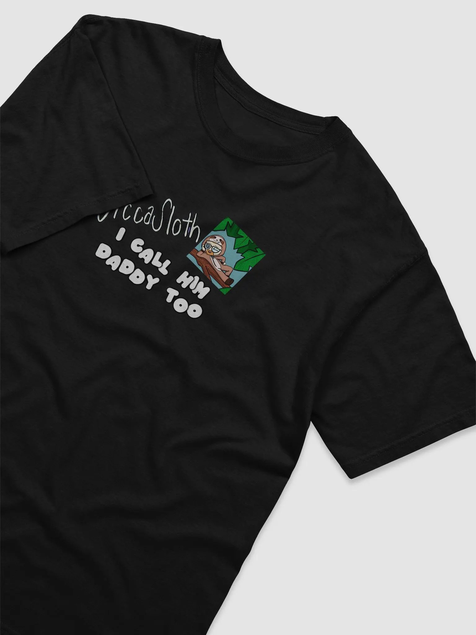 Sloth Daddy T-Shirt product image (17)
