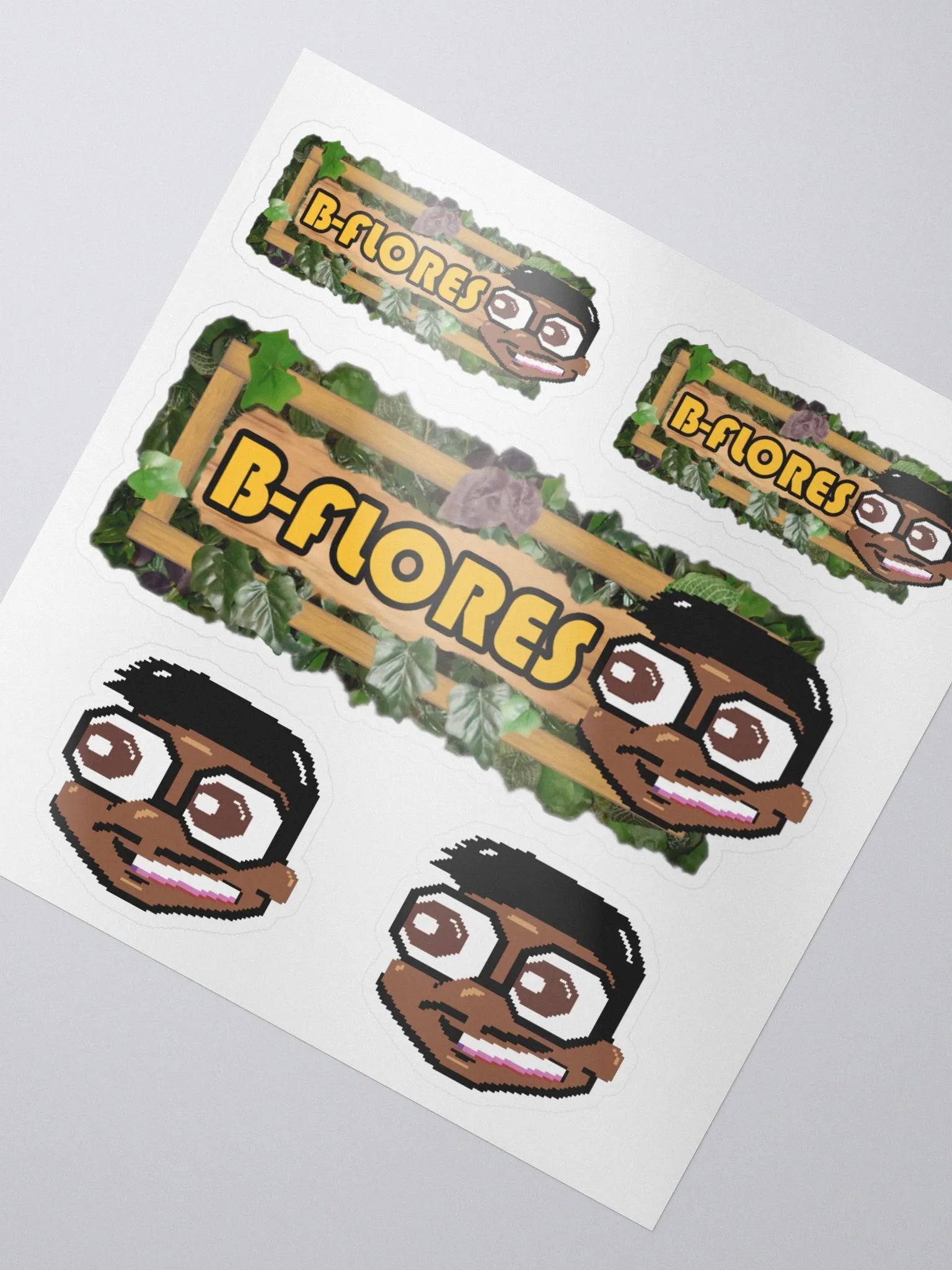 B-Flores Sticker pack 1 product image (2)