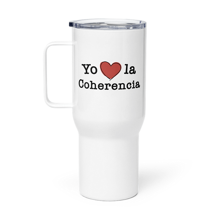 Yo Amo la Coherencia - Travel Mug product image (1)