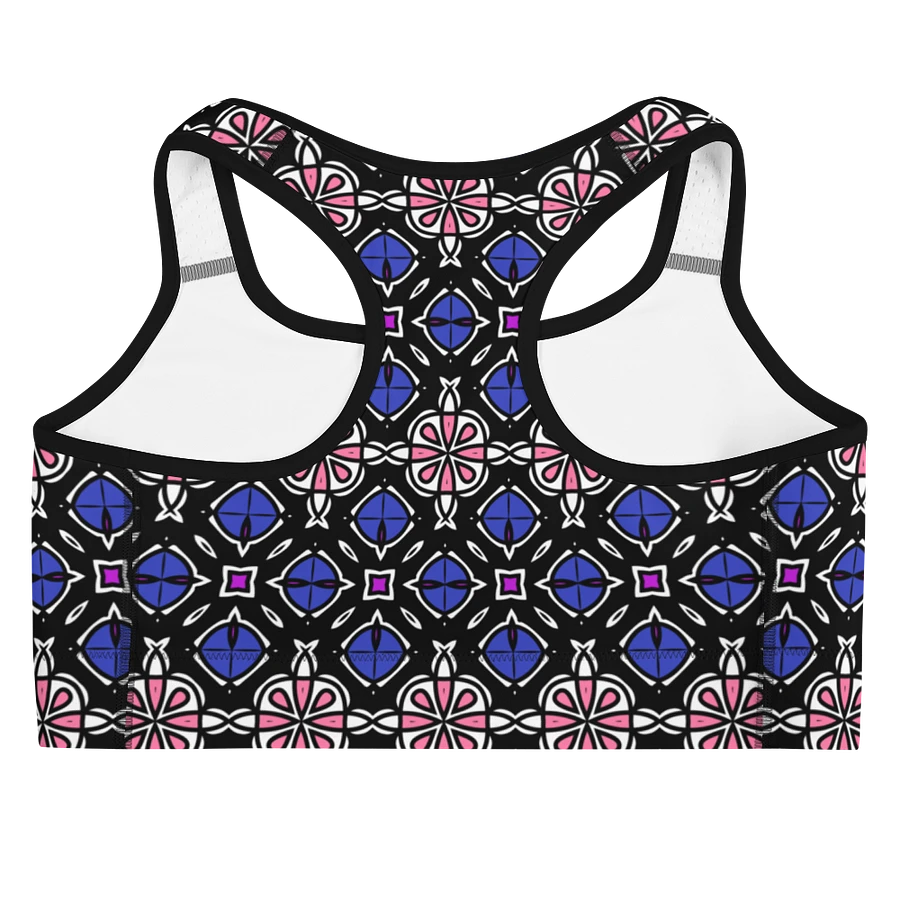 Gender Fluid Abstract (2) - Sports Bra product image (4)