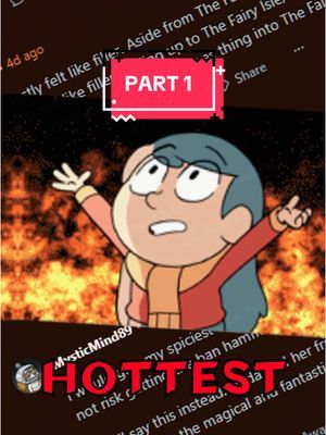 #Hilda Hot Takes! (pt. 1) What are your spiciest Hilda takes? #hildatheseries #animation #hottakes #netflix 