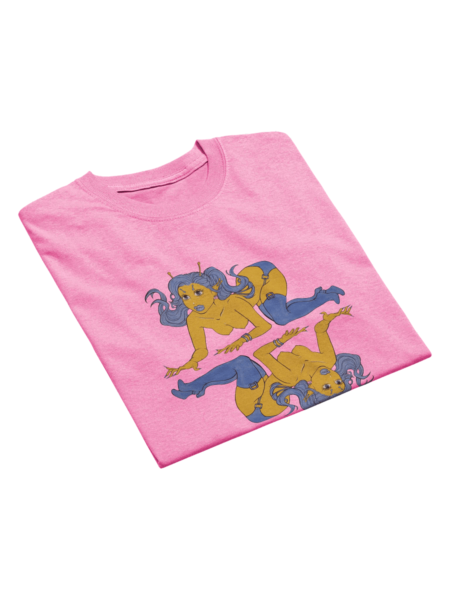 Alien Girl unisex tee product image (108)