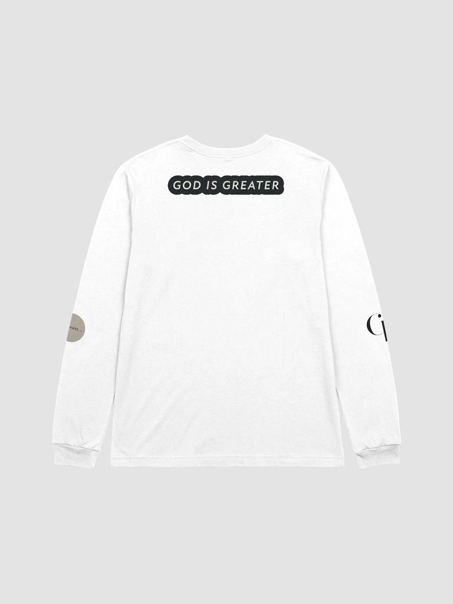 God > ALT Long Sleeve - (WHITE TEXT) product image (5)