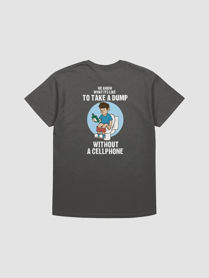 Cellphone Grey T-Shirt product image (1)