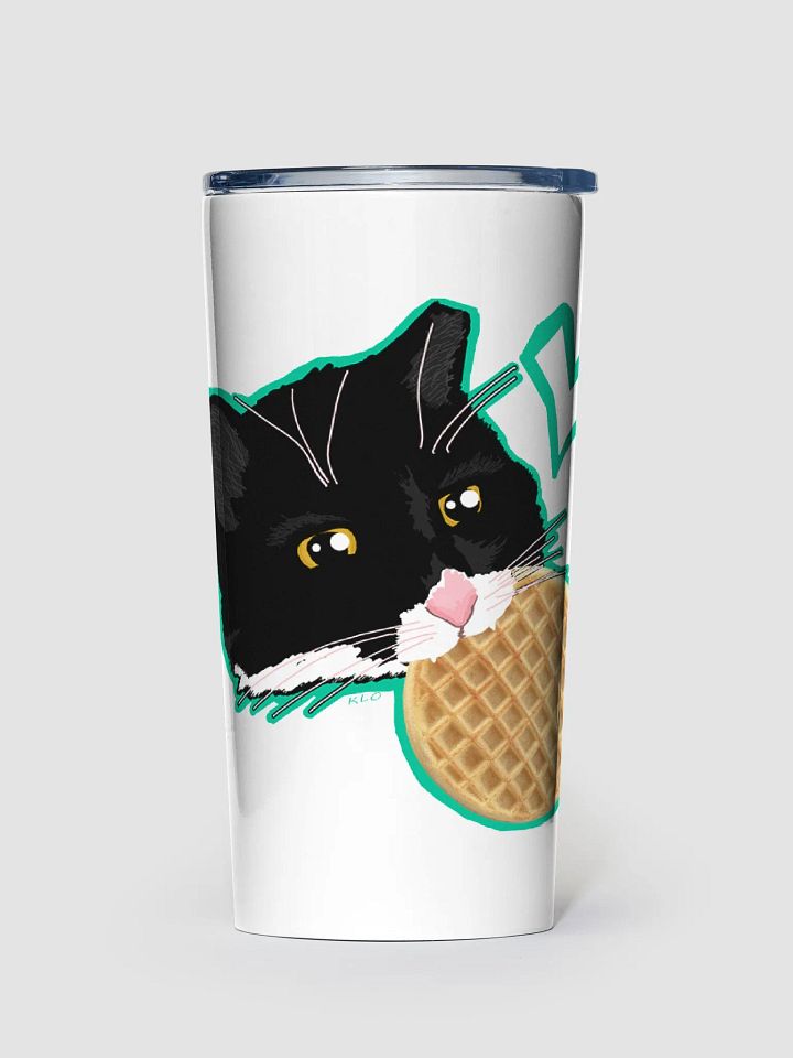 Waffle Thief Tumbler product image (1)