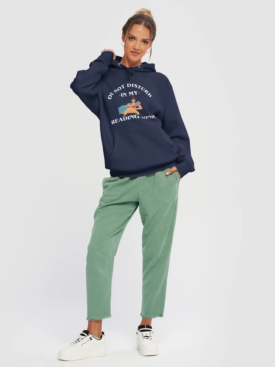 Do Not Disturb: My Reading Zone Hoodie product image (5)