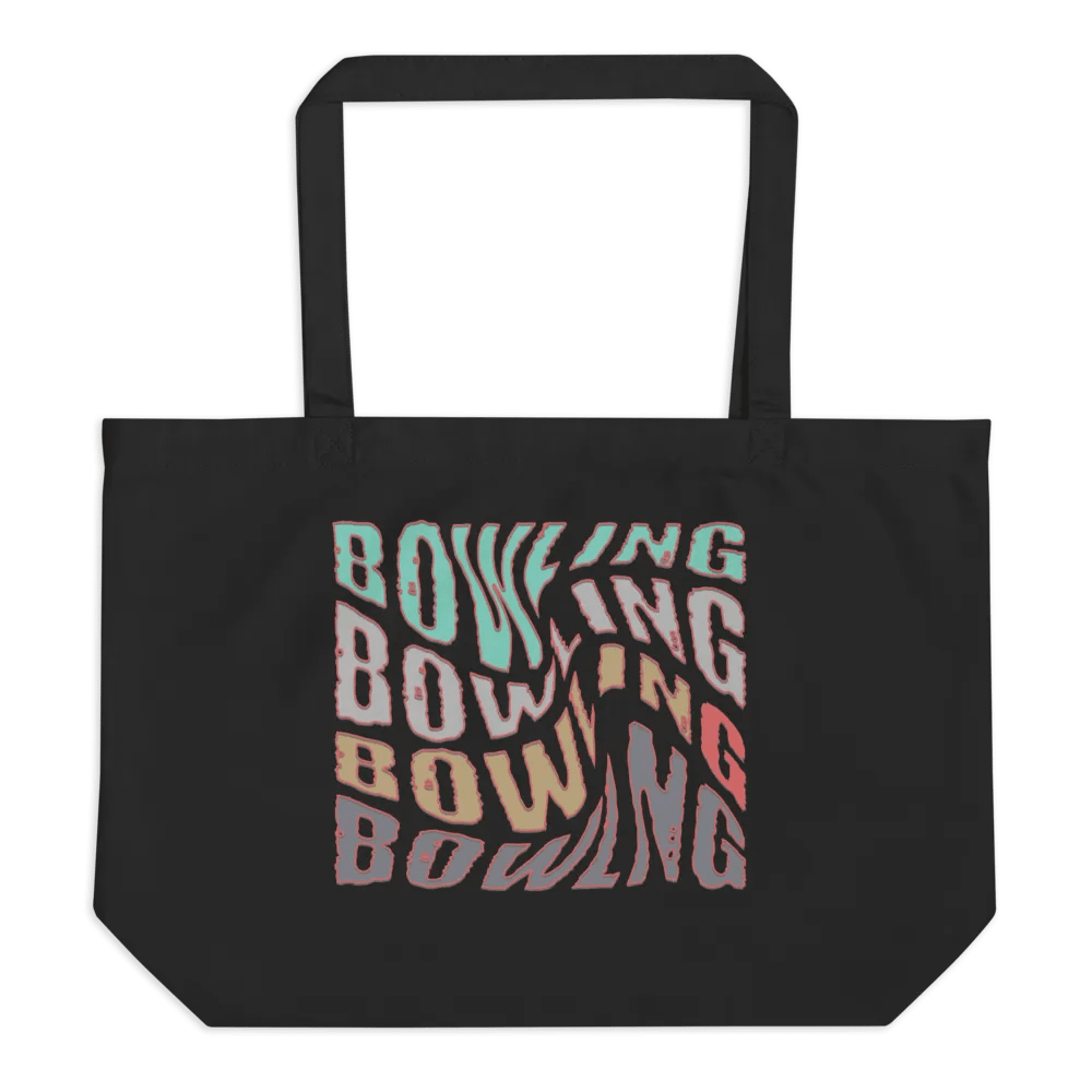 Mass Swirl Bowling Wave Distortion Tote product image (1)