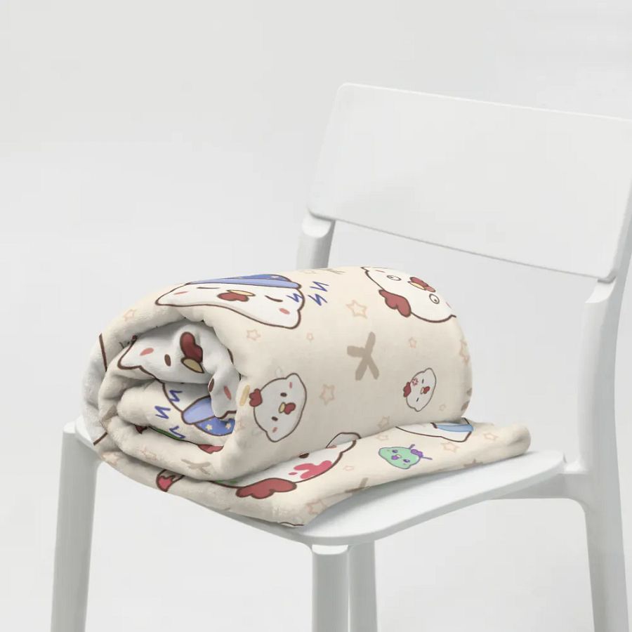 Chicken Print Blanket product image (7)