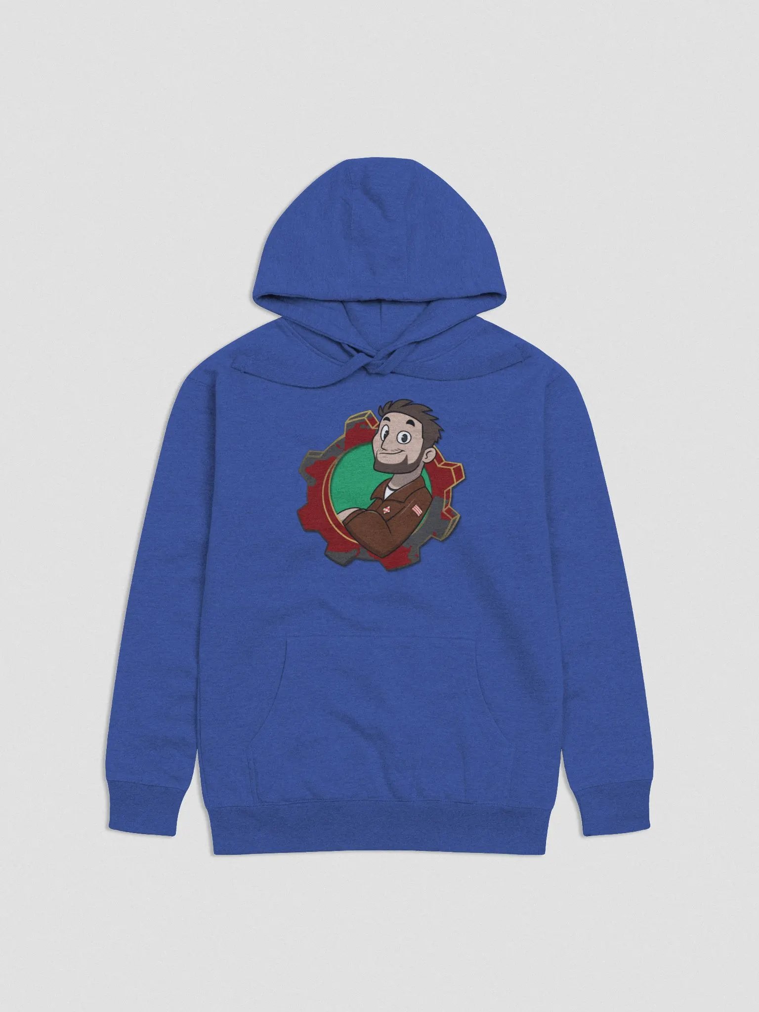 Steve Of Warr New Logo Hoodie product image (1)