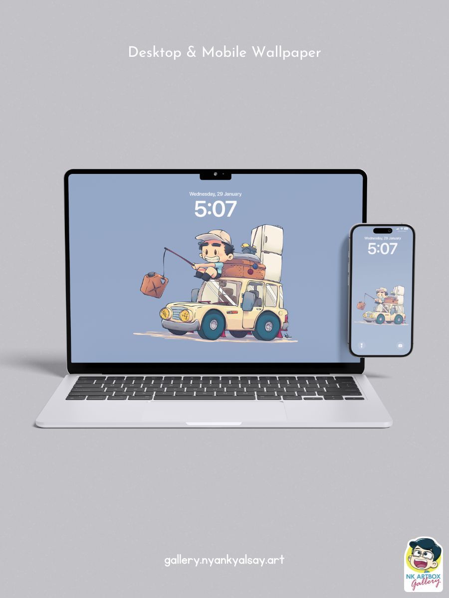 Go Go My Car | Digital product image (2)