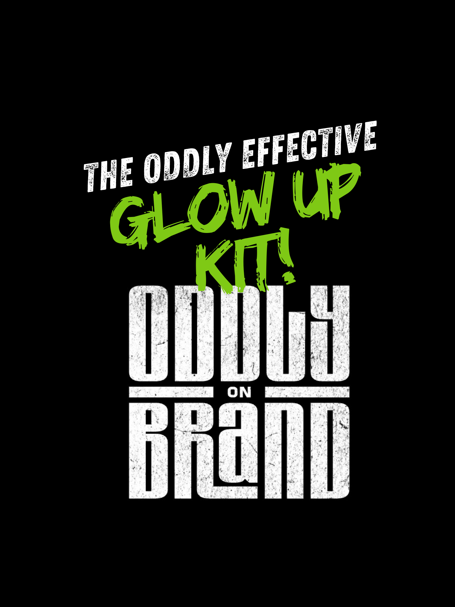 The Oddly Effective Social Media Glowup Kit product image (1)