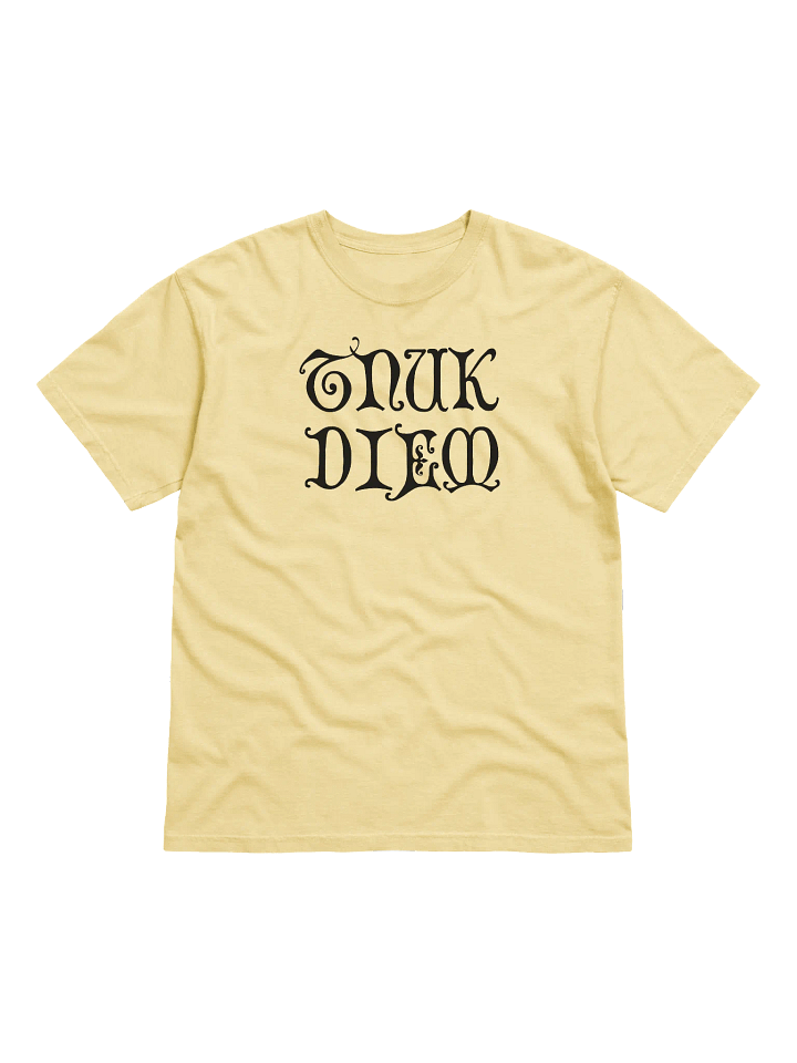 TNUK DIEM - HEAVYWEIGHT T-SHIRT product image (6)