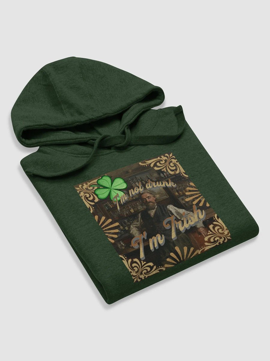 St. Patrick's Day Heavyweight Unisex Pullover Hoodie product image (5)