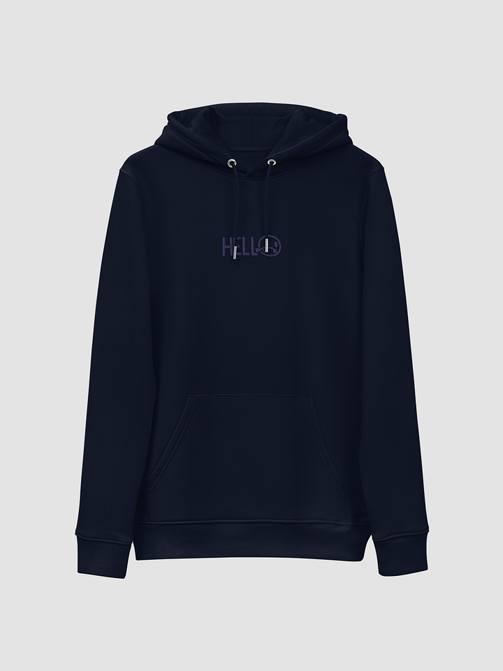 Chromatic HELLO Hoodie (Navy) product image (2)