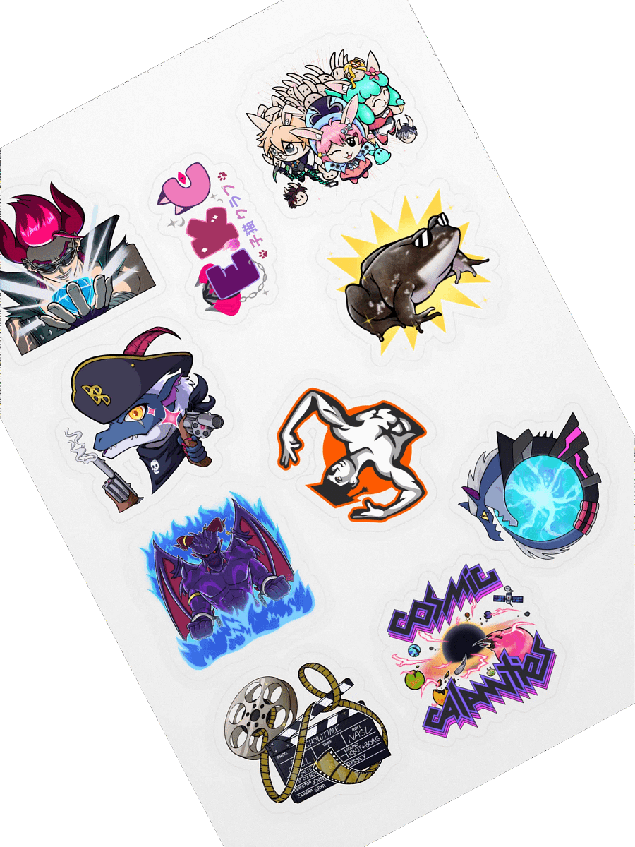 NASL Season 5 Teams Sticker Sheet product image (1)