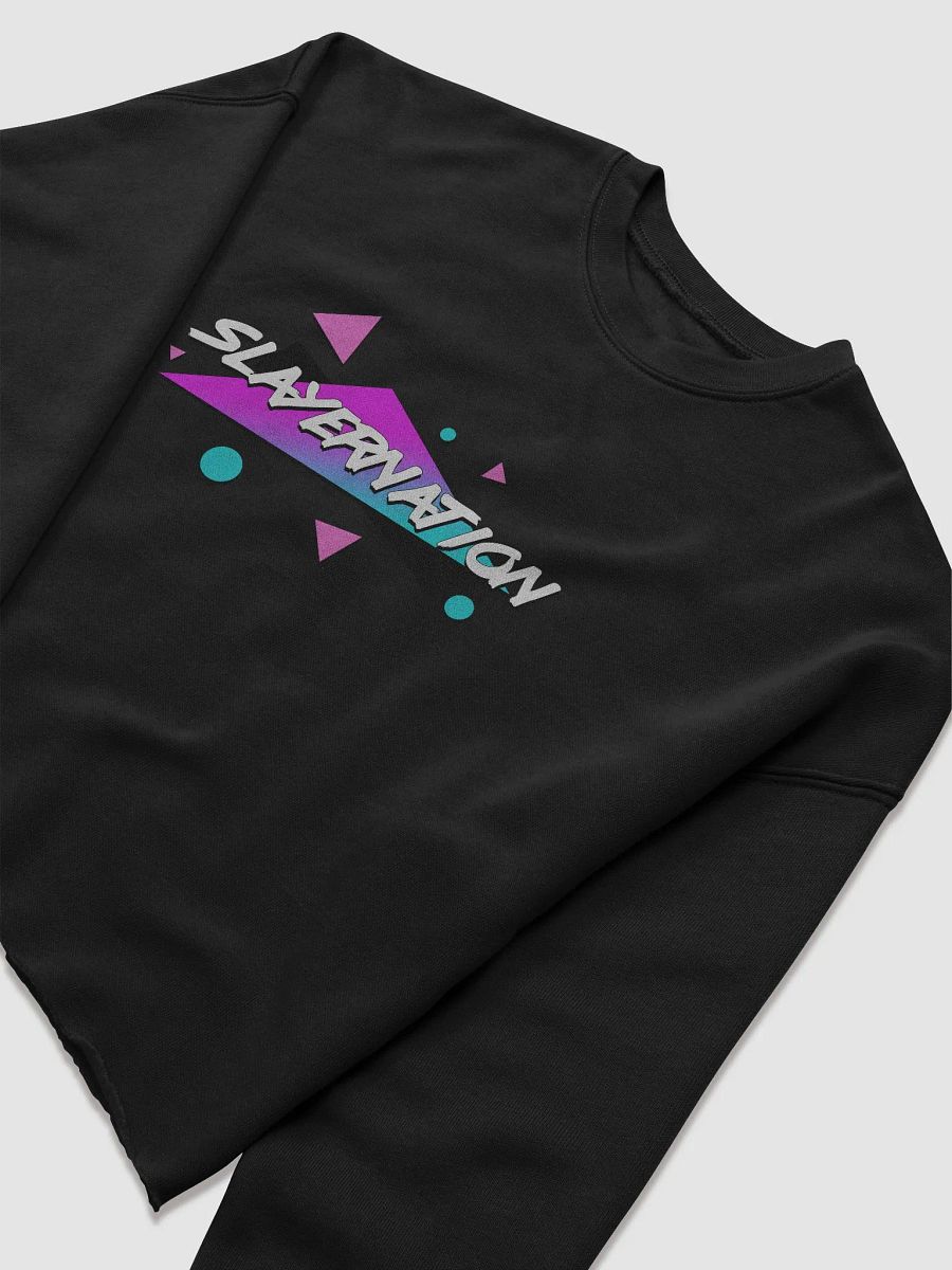 90s SlayerNation Women's Fleece Crop Sweatshirt product image (9)