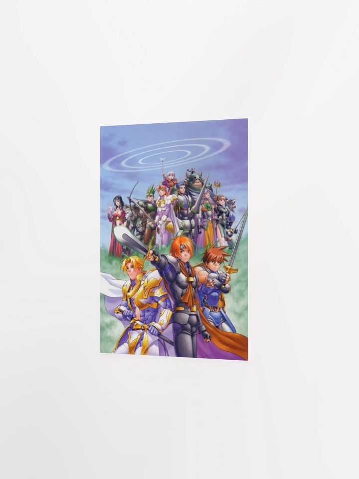 Shining Force 3: Heroes Poster product image (9)