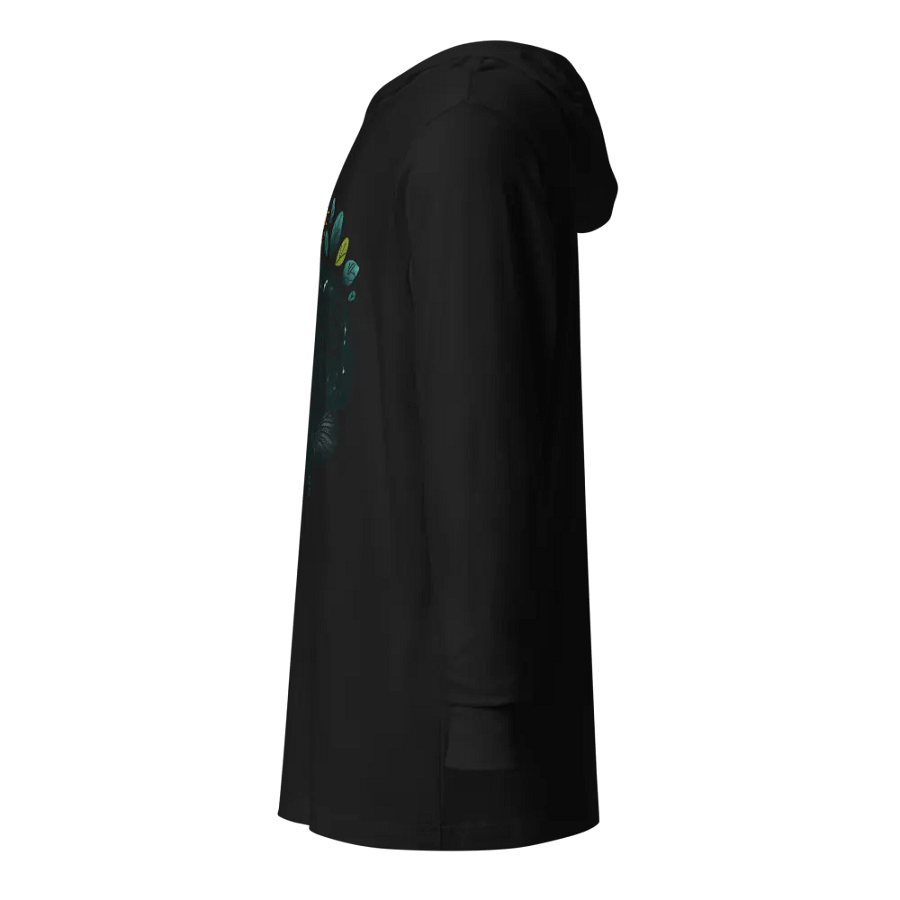 Mindful Growth Hooded Tee product image (9)