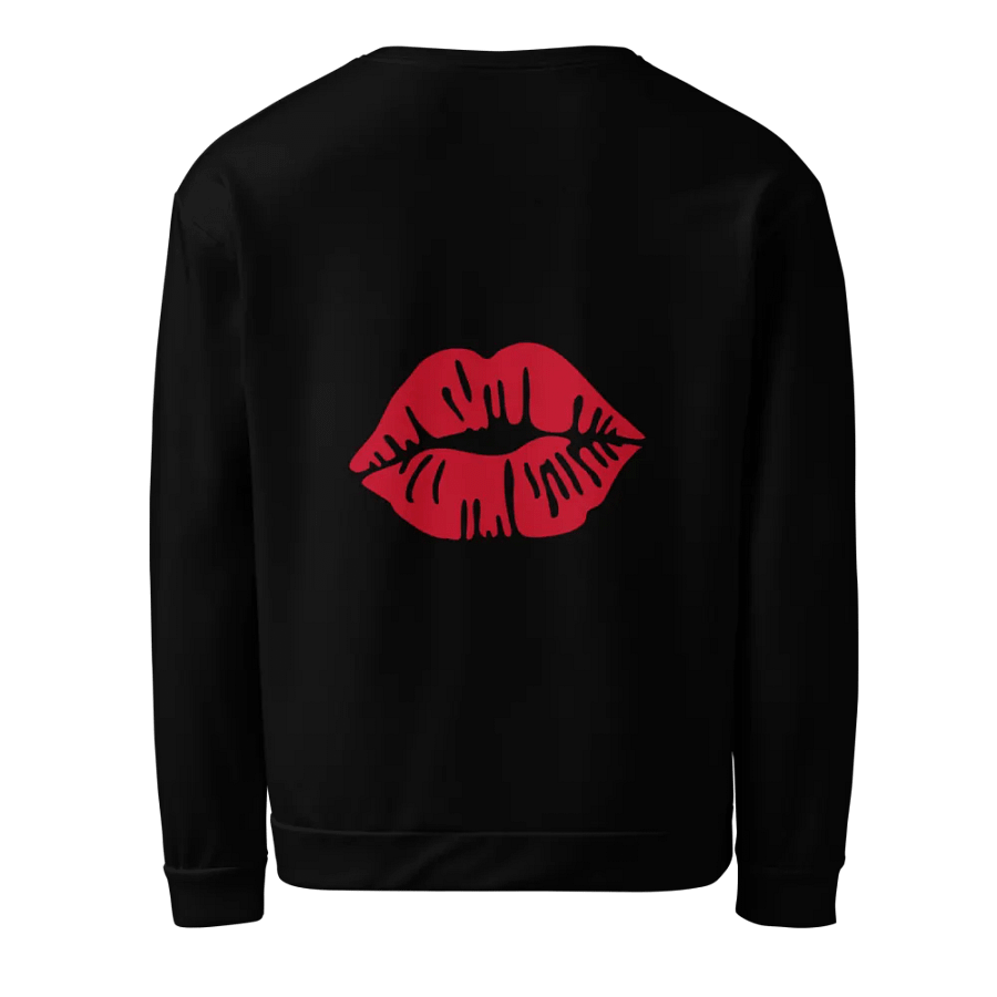 Orm Kornnaphat Red Lips Unisex Sweat Shirt product image (2)