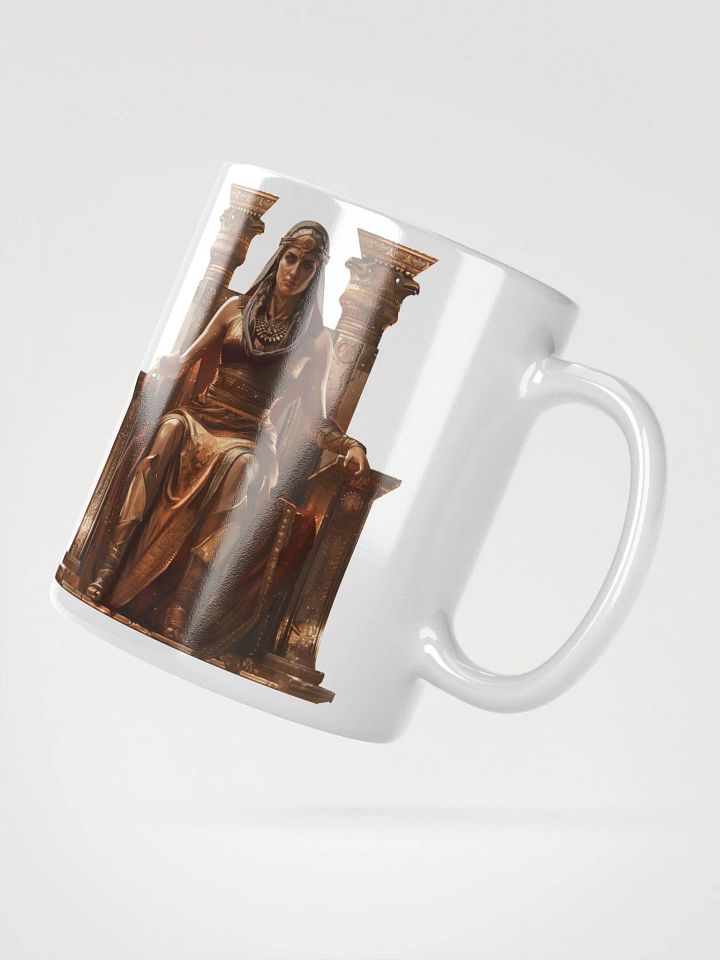 Hera - The Queen of the Gods in Greek Mythology White Glossy Mug product image (2)