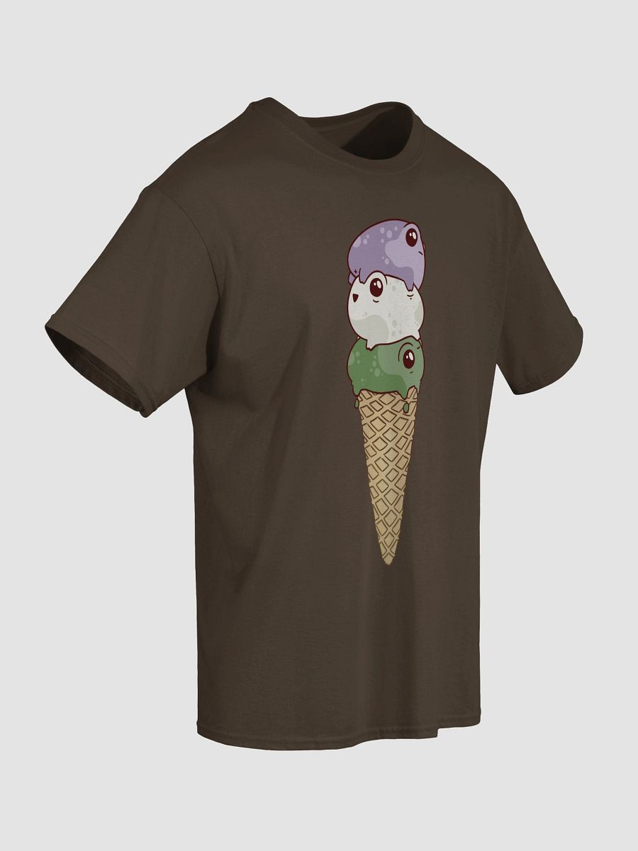 t-shirt : pride-cone genderqueer product image (3)