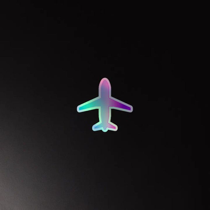 Shiny Pink Gradient Sticker product image (2)