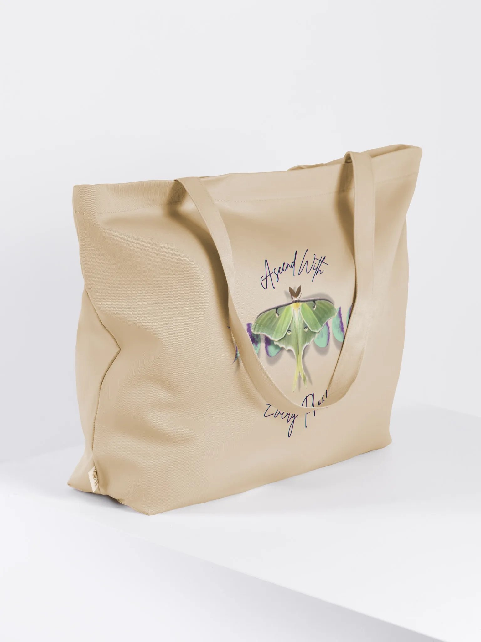 Ascend With Every Phase Tote Bag product image (8)
