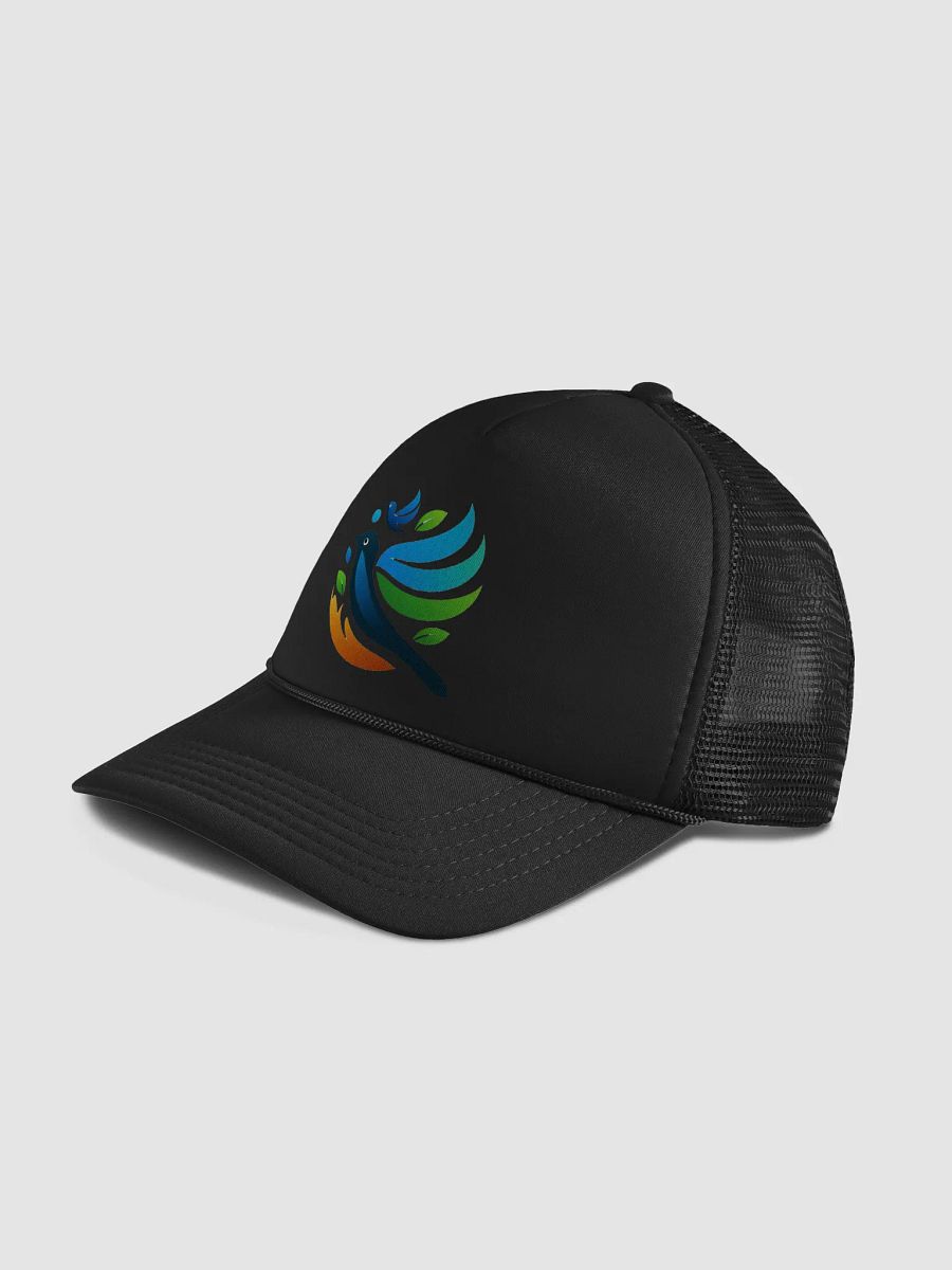 Abstract Avian Splash Trucker Hat product image (4)