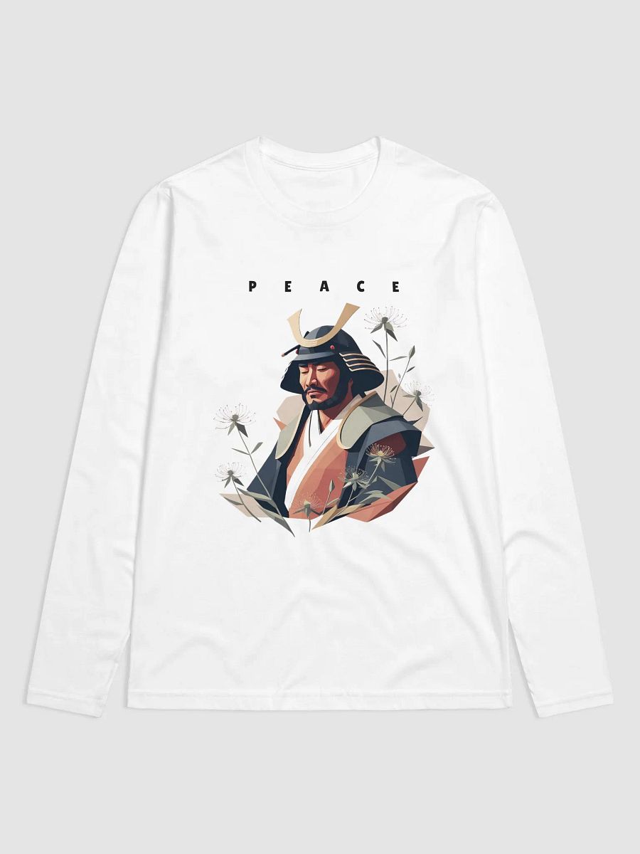 Samurai Stylized Long Sleeve Shirt product image (1)