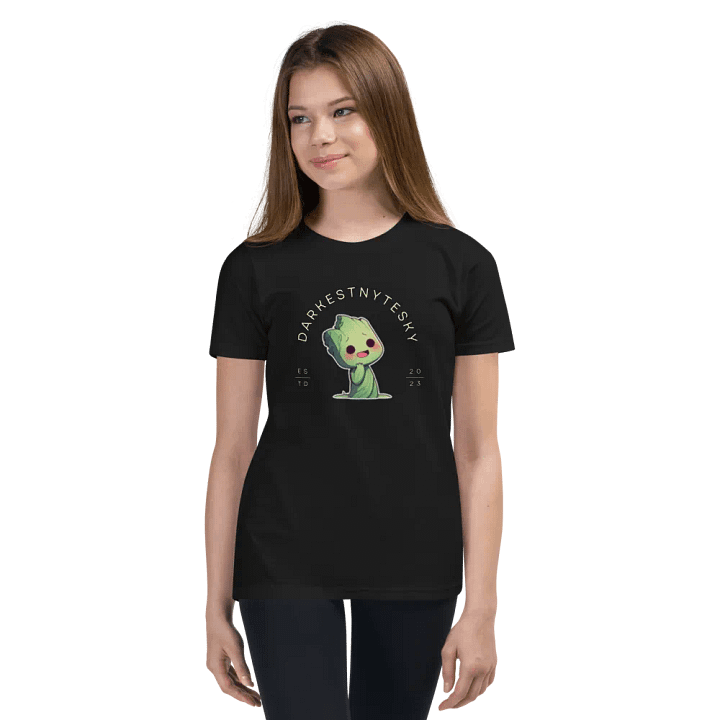 DarkestNyteShy Graphic Youth T-Shirt product image (2)