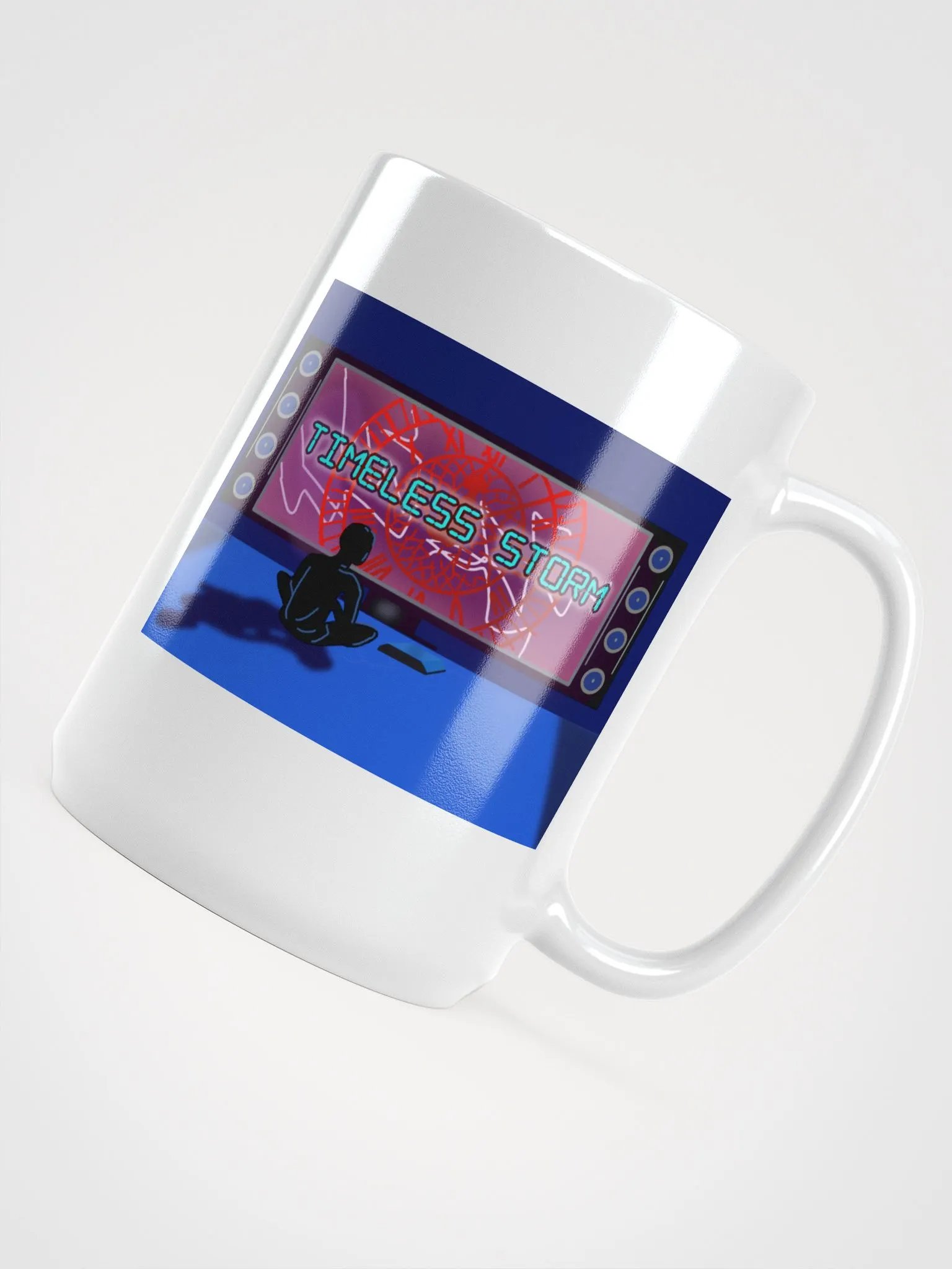 Timeless Storm Drawn Logo Mug product image (4)