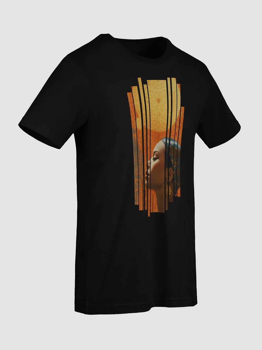Colorful Painted Portrait T-Shirt #738 product image (5)