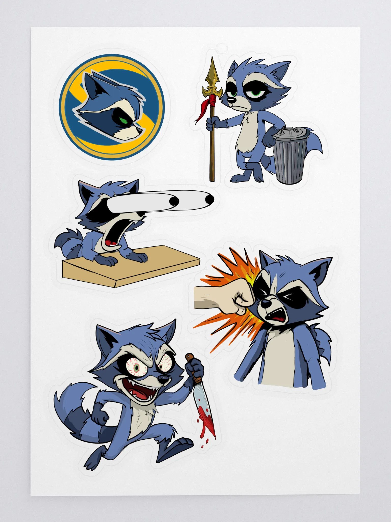 Sticker Sheet Four product image (3)