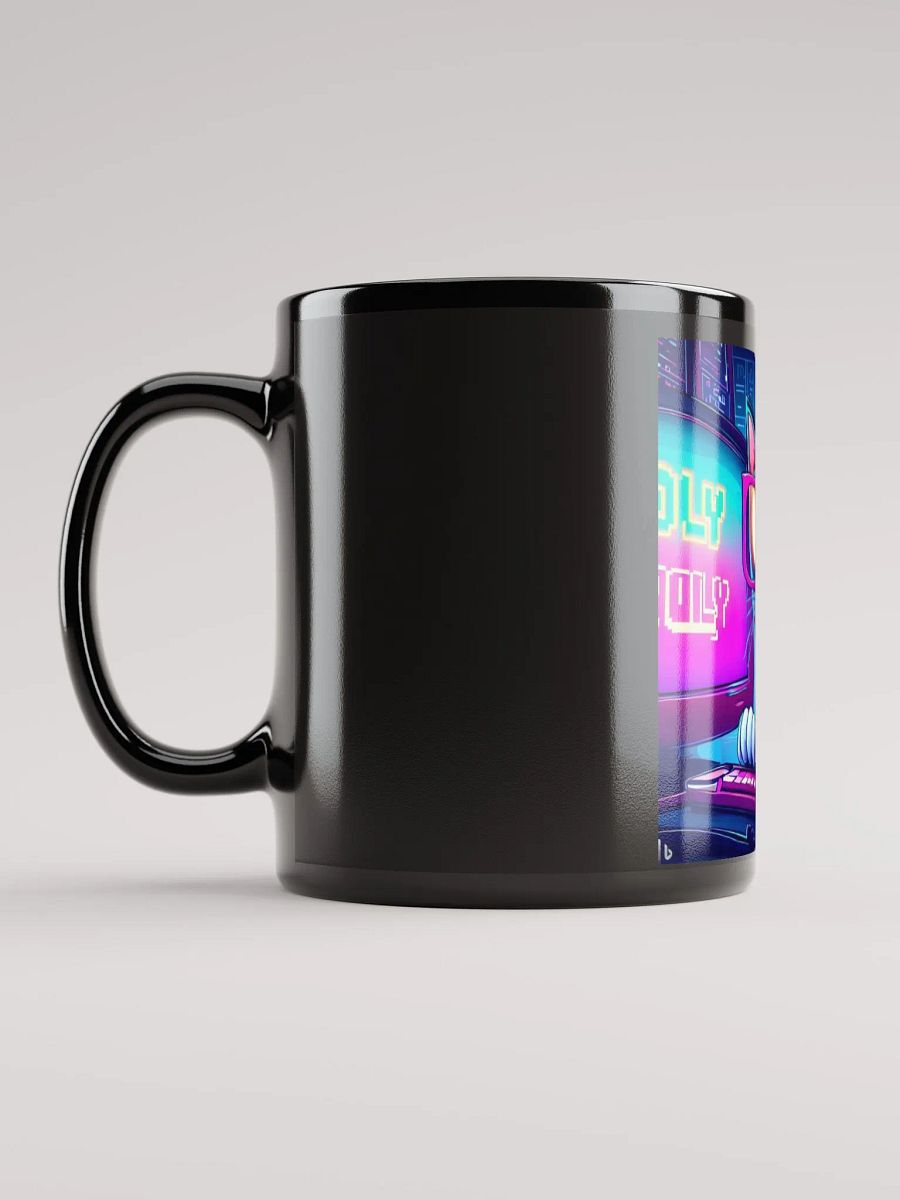 Futuristic Feline Tech Mug product image (6)