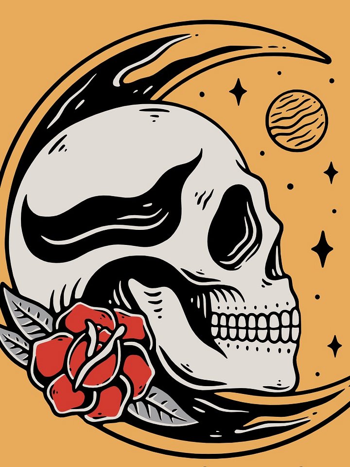 Skull to the Moon product image (1)