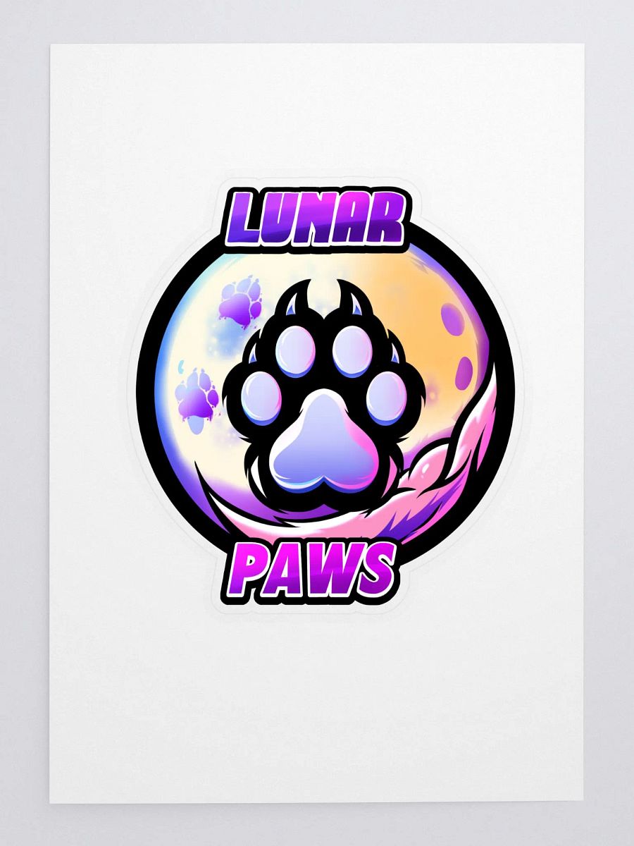 Lunar Paws Celestial Sticker Sheet product image (3)