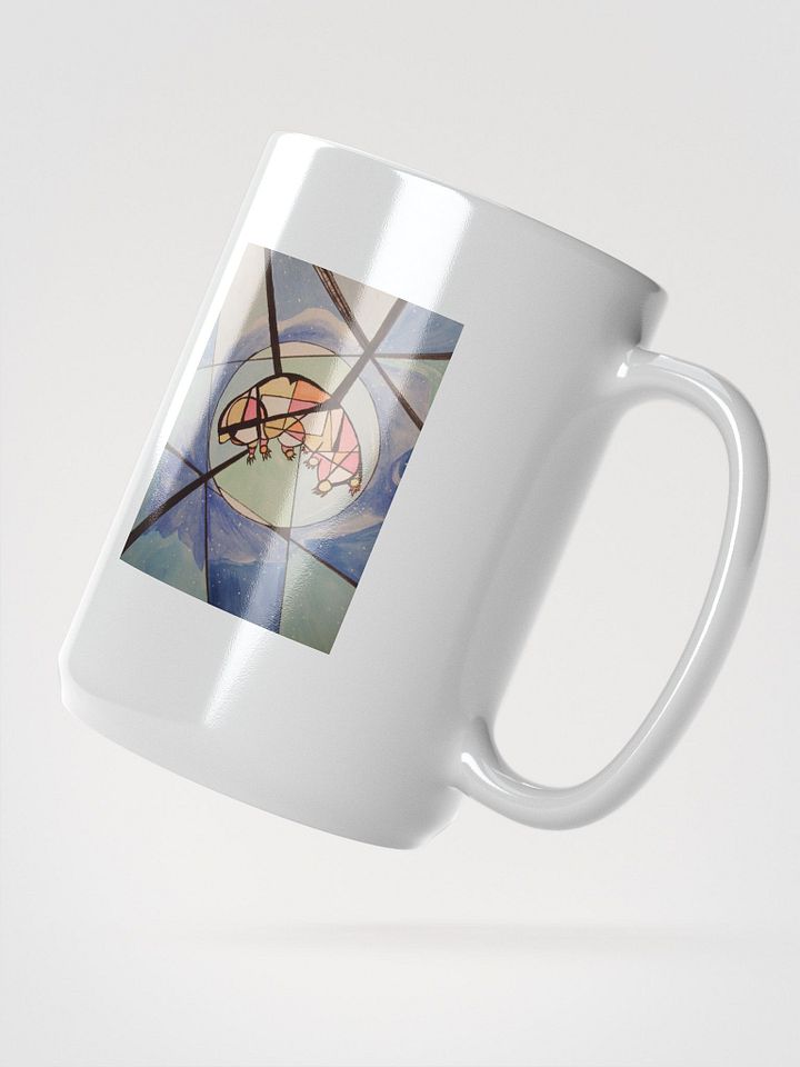 Cubism Painting: The Dream of a Tardigrade product image (2)