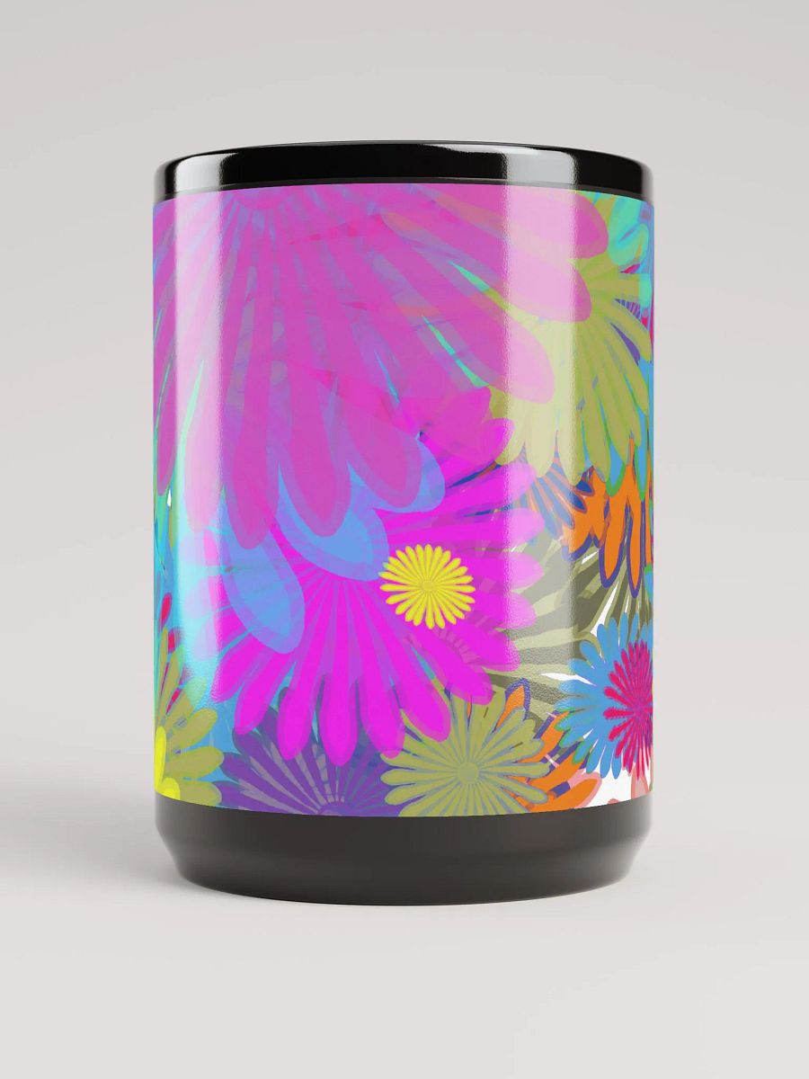 Daisy Festival Black Coffee Mug product image (5)