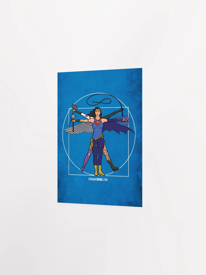 DC Vitruvian - Female Poster product image (18)
