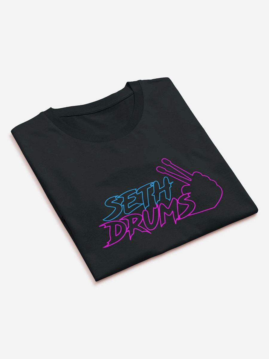 Women's Neon T-Shirt Dress product image (3)