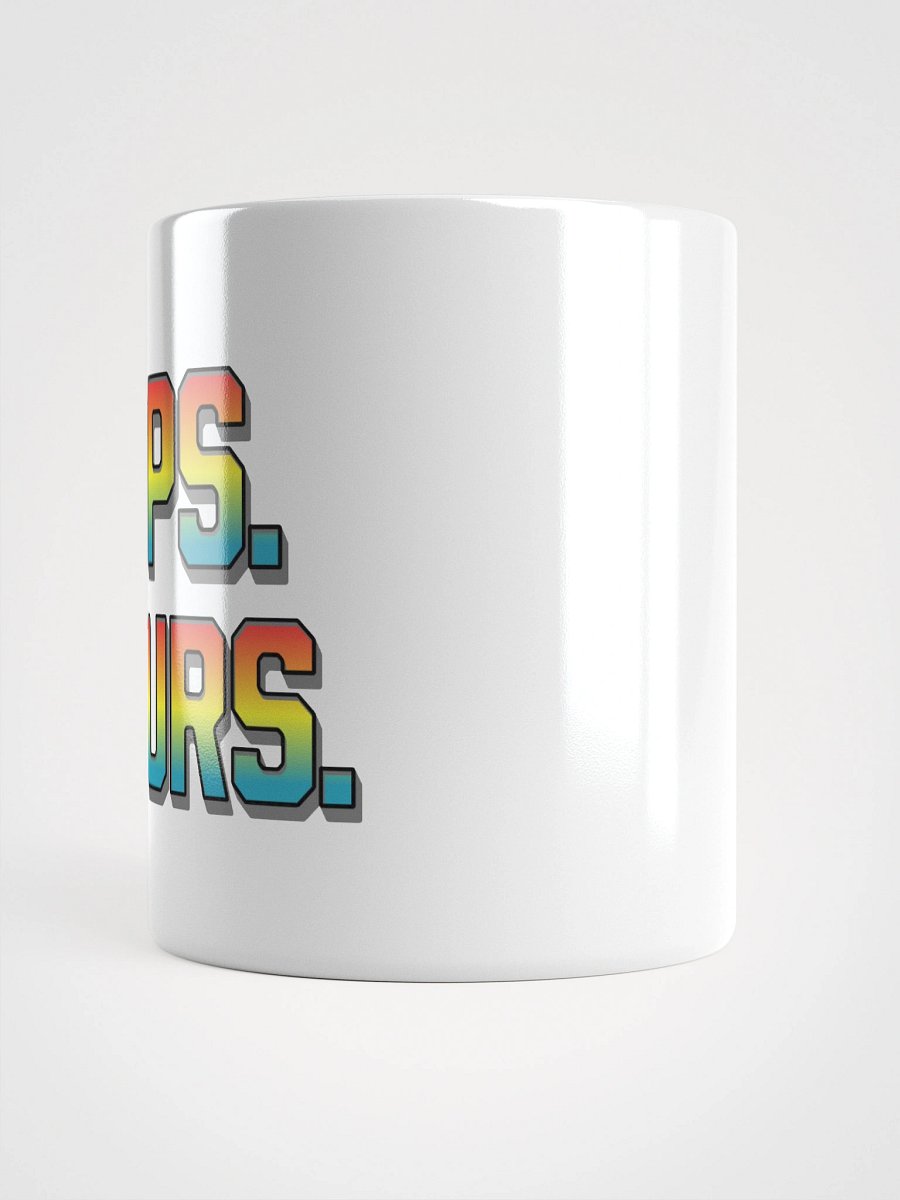 Oops Yours Pickleball Gradient Mug product image (5)